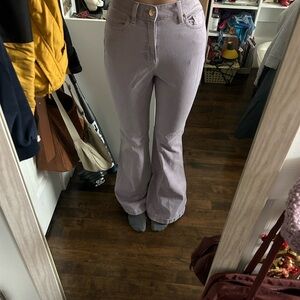 PacSun Lavender Flare Jeans